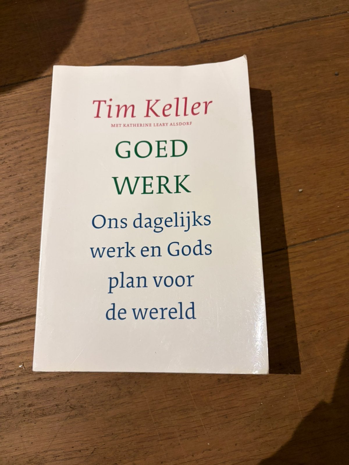 Boek Tim Keller, Ophalen of Verzenden, Gelezen