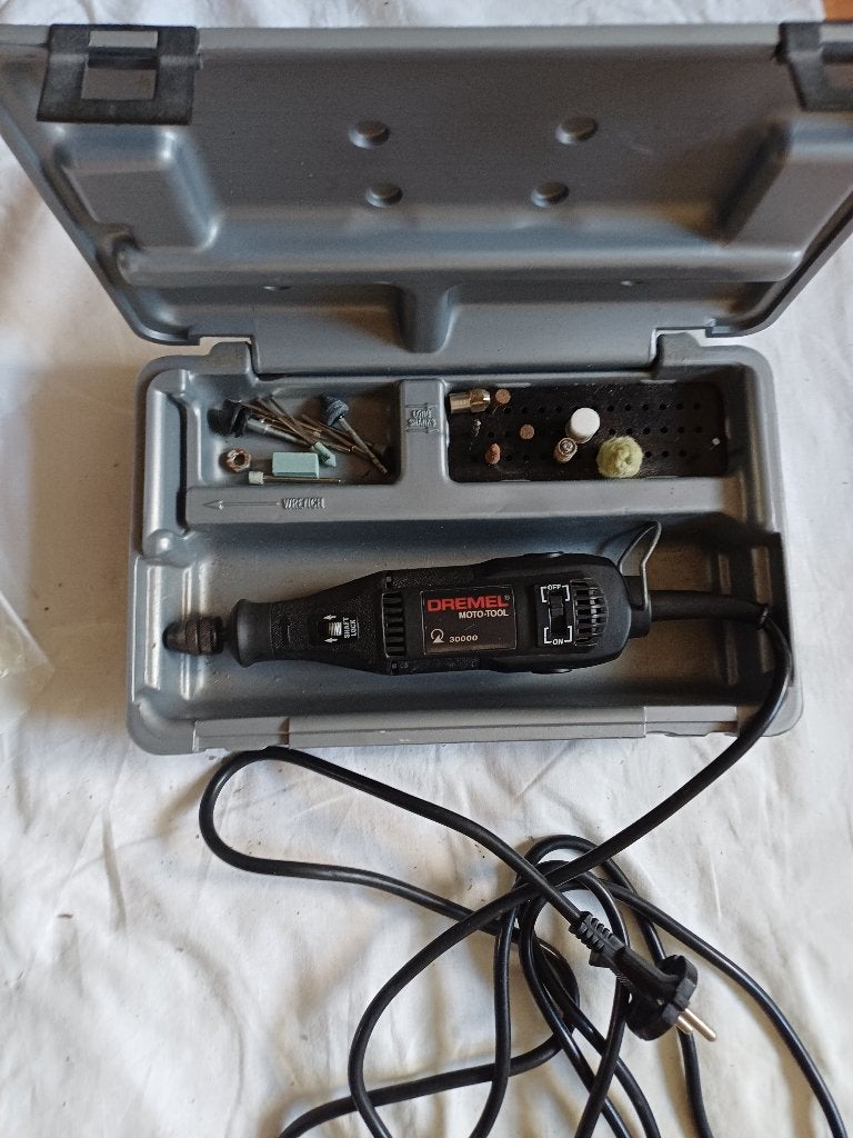 Dremel Moto-Tool 395 (MultiPro) 30000 in Originele Koffer, Ophalen of Verzenden, Gebruikt, Overige merken
