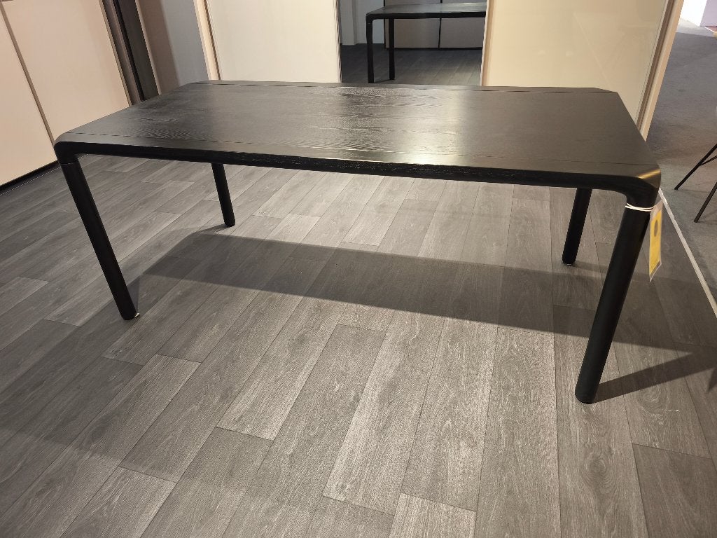 Zuiver eettafel Storm 180 x 90 cm Zwart, Ophalen, Nieuw, 50 tot 100 cm, 150 tot 200 cm