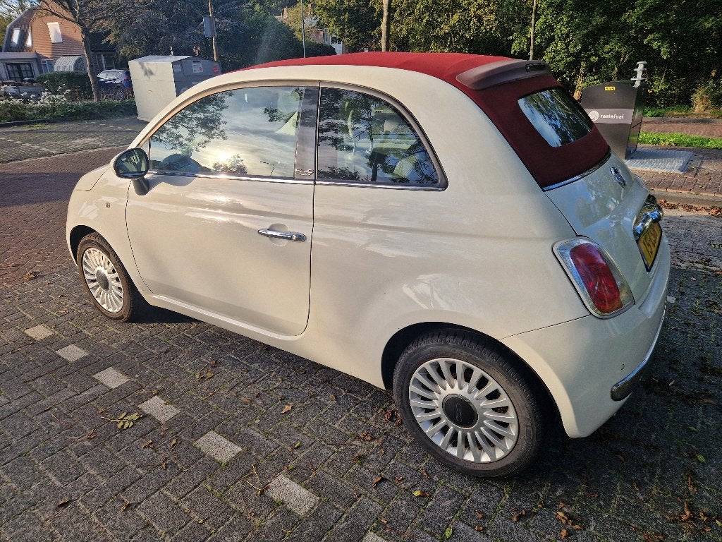 Foto 4 van Fiat 500C 1.2 AUT C 2010 Wit