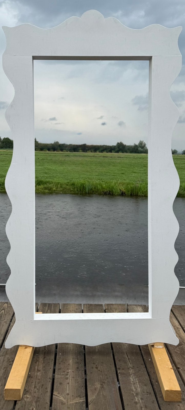 Fotolijst / backdrop voor huwelijk bruiloft of feest, Ophalen, Nieuw, Versiering, Geboorte of Huwelijk