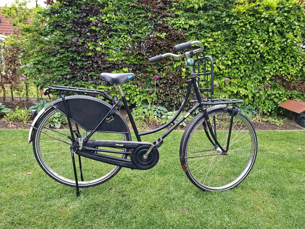 Station / kroeg / studenten fiets, Fietsen en Brommers, Fietsen | Dames | Omafietsen, Ophalen, Terugtraprem, Gebruikt, Handrem