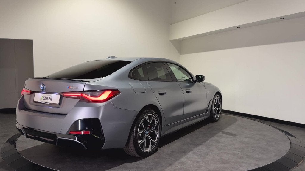 BMW i4 M50 84 kWh | M Sport Pro | SOH 97,6 % (bj 2023), Auto's, BMW, Met garantie (alle), Automatische klimaatregeling, 2190 kg