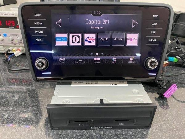 Mib2 skoda octavia III 2013 - 2020 carplay androidauto, Ophalen of Verzenden