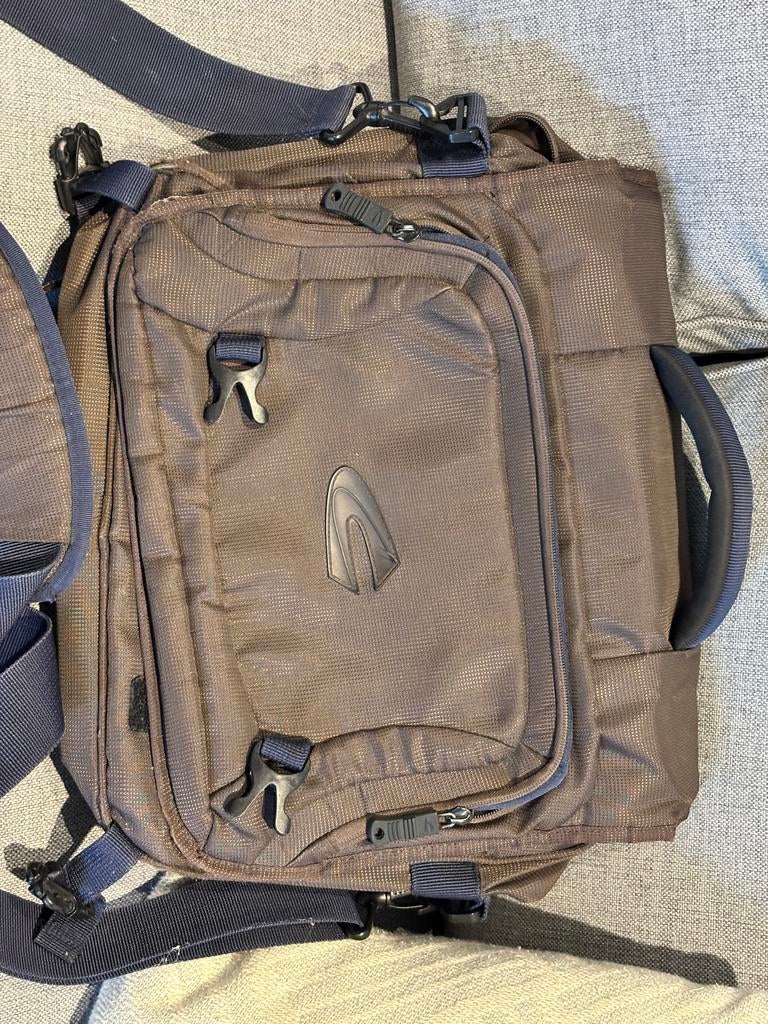 Camel Active Schoudertas/Laptoptas - Bruin, Overige merken, Gebruikt, 25 tot 40 cm, Ophalen of Verzenden