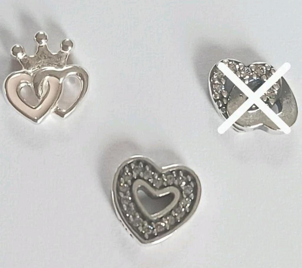 Originele Pandora petite, Sieraden, Tassen en Uiterlijk, Bedels, Verzenden, Zilver, Pandora