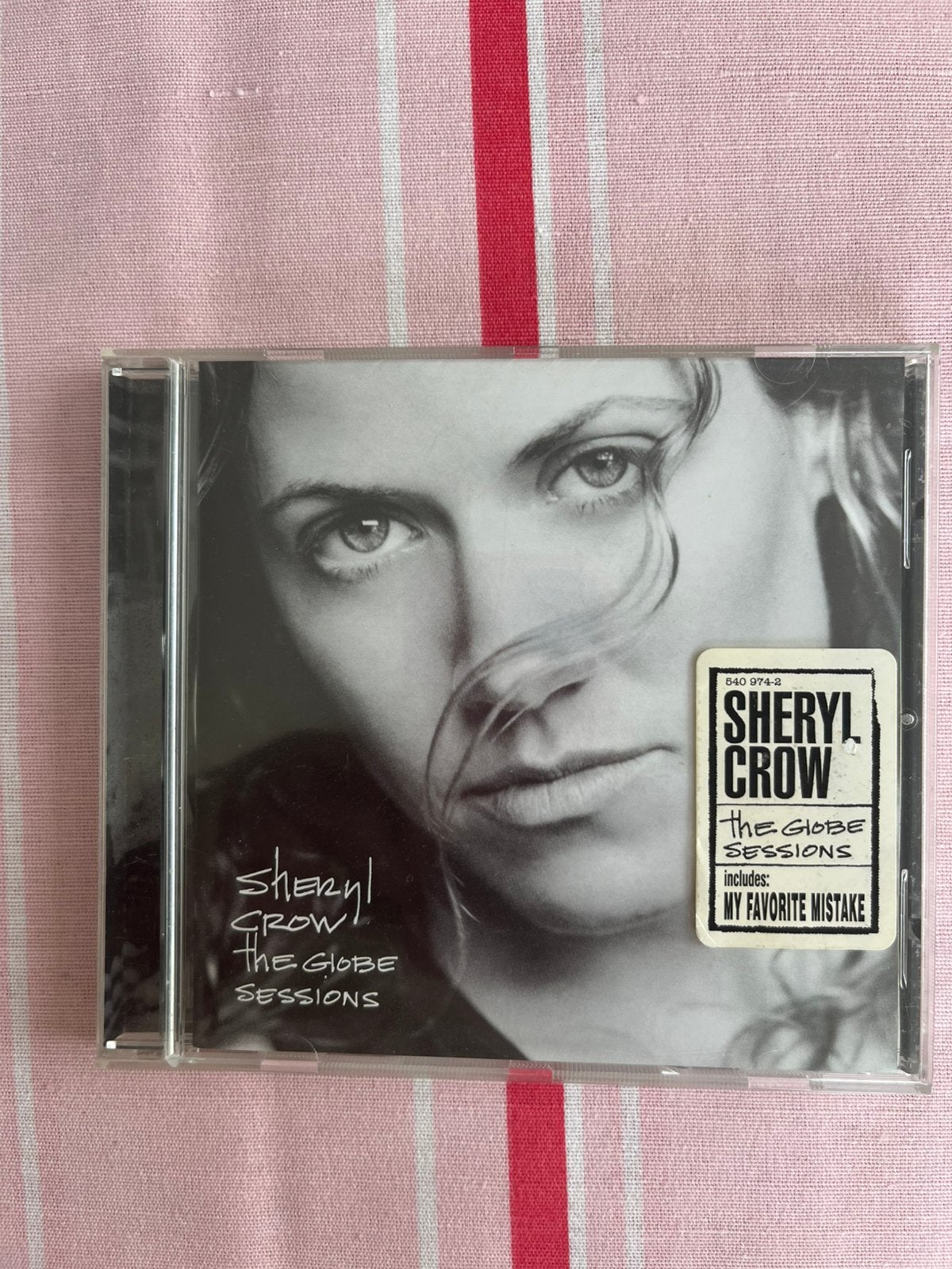 Sheryl Crow, the globe sessions, Ophalen of Verzenden, Zo goed als nieuw
