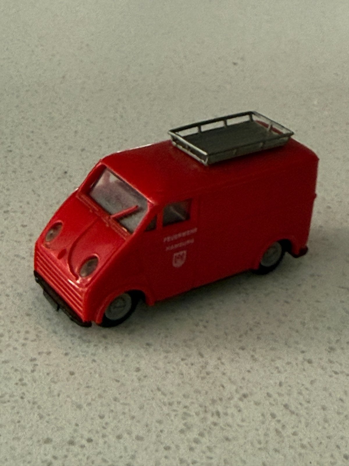 1:87 H0 DKW Schnellaster Feuerwehr Hamburg – Praline, Overige merken, Gebruikt, 1:50 of kleiner, Auto
