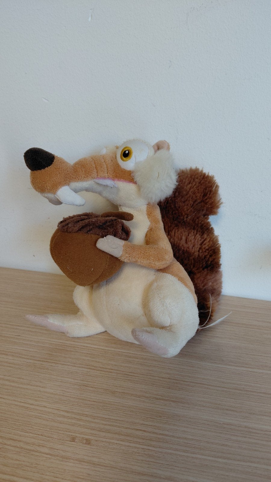 Ice age knuffel, Ophalen of Verzenden, Zo goed als nieuw, Overige typen