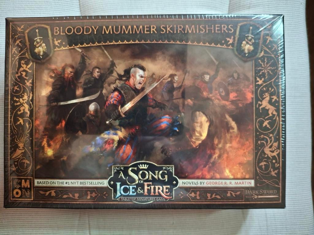 A Song of Ice and Fire - Neutrals, Ophalen of Verzenden, Nieuw, Overige soorten, Figuurtje(s)