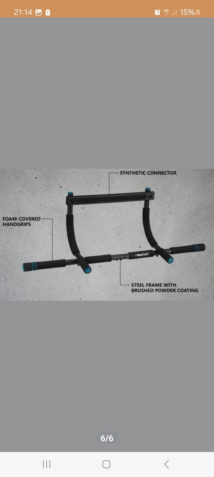 Multifunctionele Optrekstang - Pull op bar - Chin up bar
Bui, Ophalen, Rug