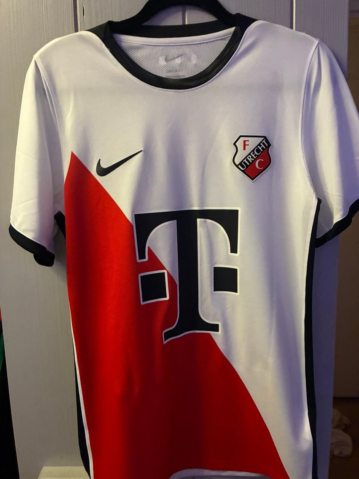Fc utrecht Bas Dost, Maat XL, Ophalen of Verzenden, Zo goed als nieuw, Shirt