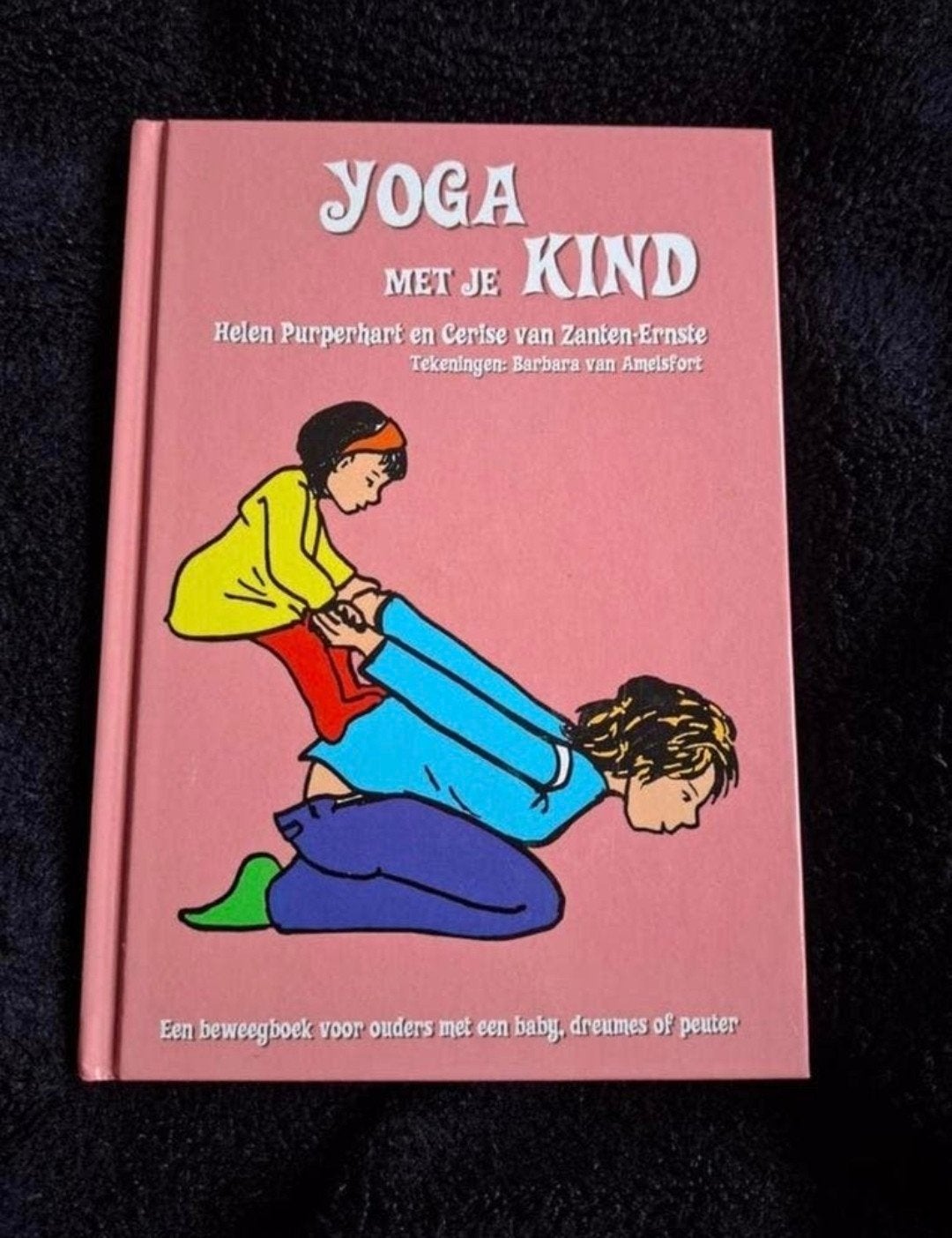 Yoga met je kind - Helen Purperhart 
Helen purperhart

Ophal, Ophalen of Verzenden