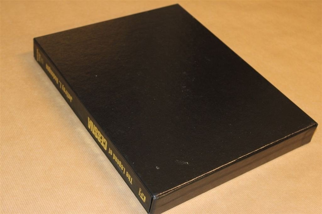 Zeldzaam gedenkboek Cessna - Oplage 200 ex. !!, Verzamelen, Ophalen of Verzenden, Zo goed als nieuw, Schaalmodel