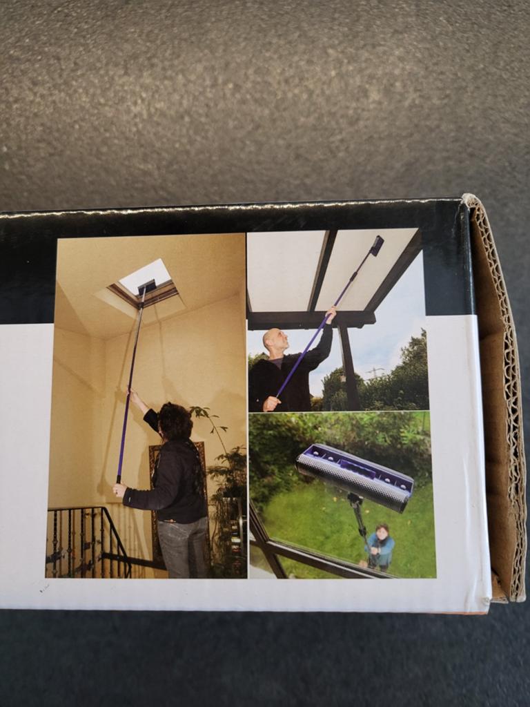 Ramen wasset 5 m., Ophalen, Raamwisser of Trekker