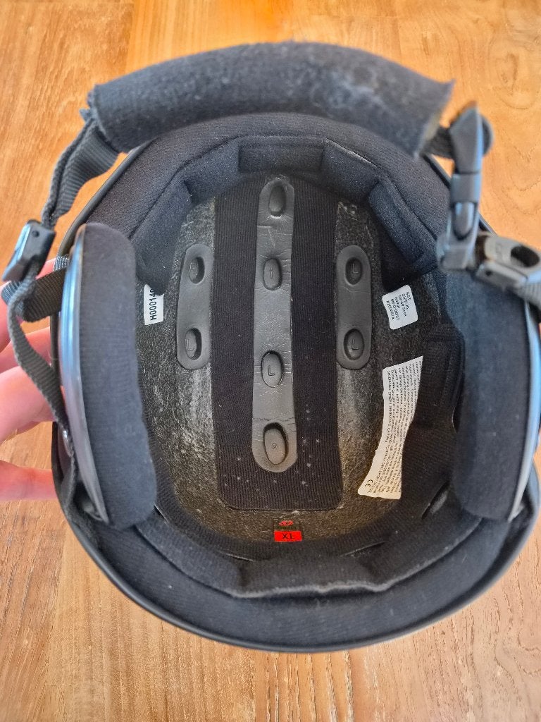 Foto 6 van SST Skihelm XL inclusief GoPro houder