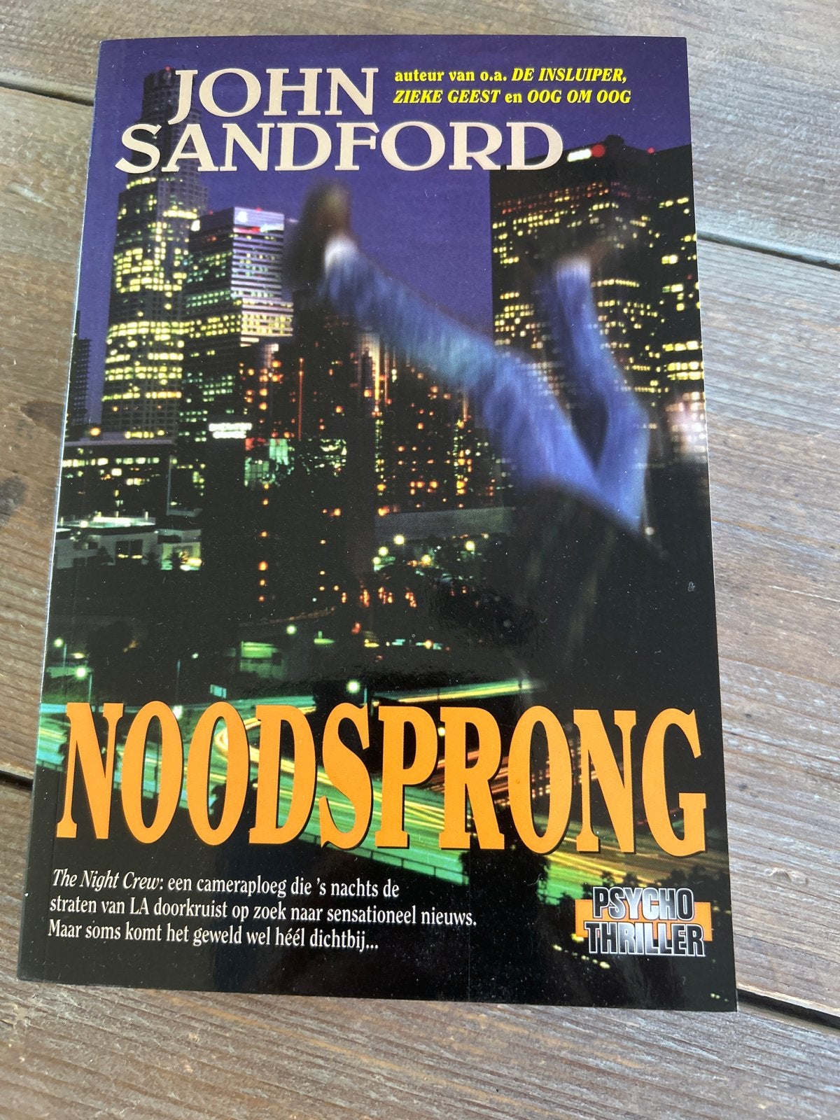 Noodsprong - John Sandford (Psycho Thriller), Boeken, Ophalen of Verzenden, Gelezen, Amerika