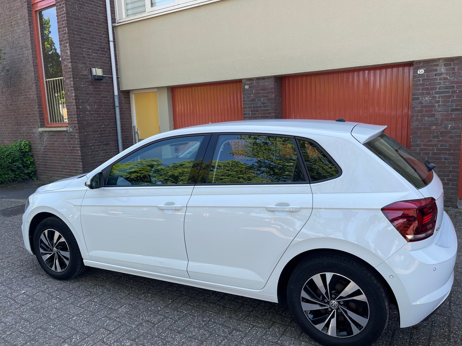 Volkswagen Polo 1.0 MPI 75pk 5D BMT 2017 Wit, Auto's, Volkswagen, 1005 kg, Wit, Handgeschakeld, Particulier