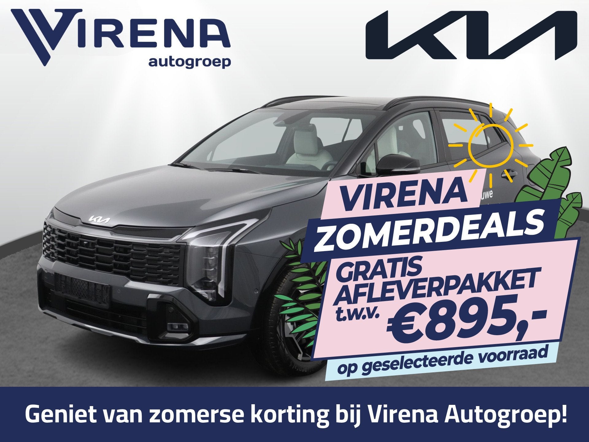 Kia Sportage 1.6 T-GDi Hybrid GT-PlusLine - Panorama dak - N, Auto's, Euro 6, 4 cilinders, Origineel Nederlands, Hybride Elektrisch/Benzine