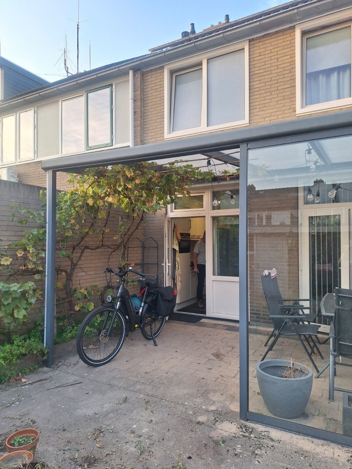 veranda overkapping, Tuin en Terras, Ophalen, Veranda
