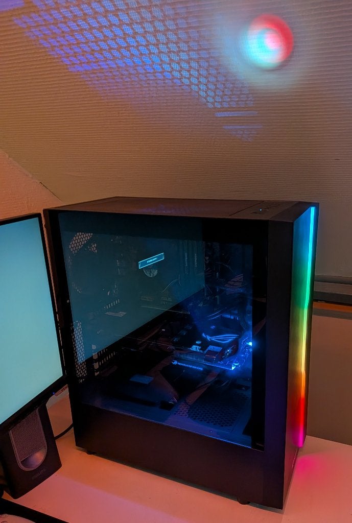 Game PC i7 / 32GB RAM / Nvidia GTX 1070 / 500GB SSD, Asus, 32 GB, Zo goed als nieuw, Gaming