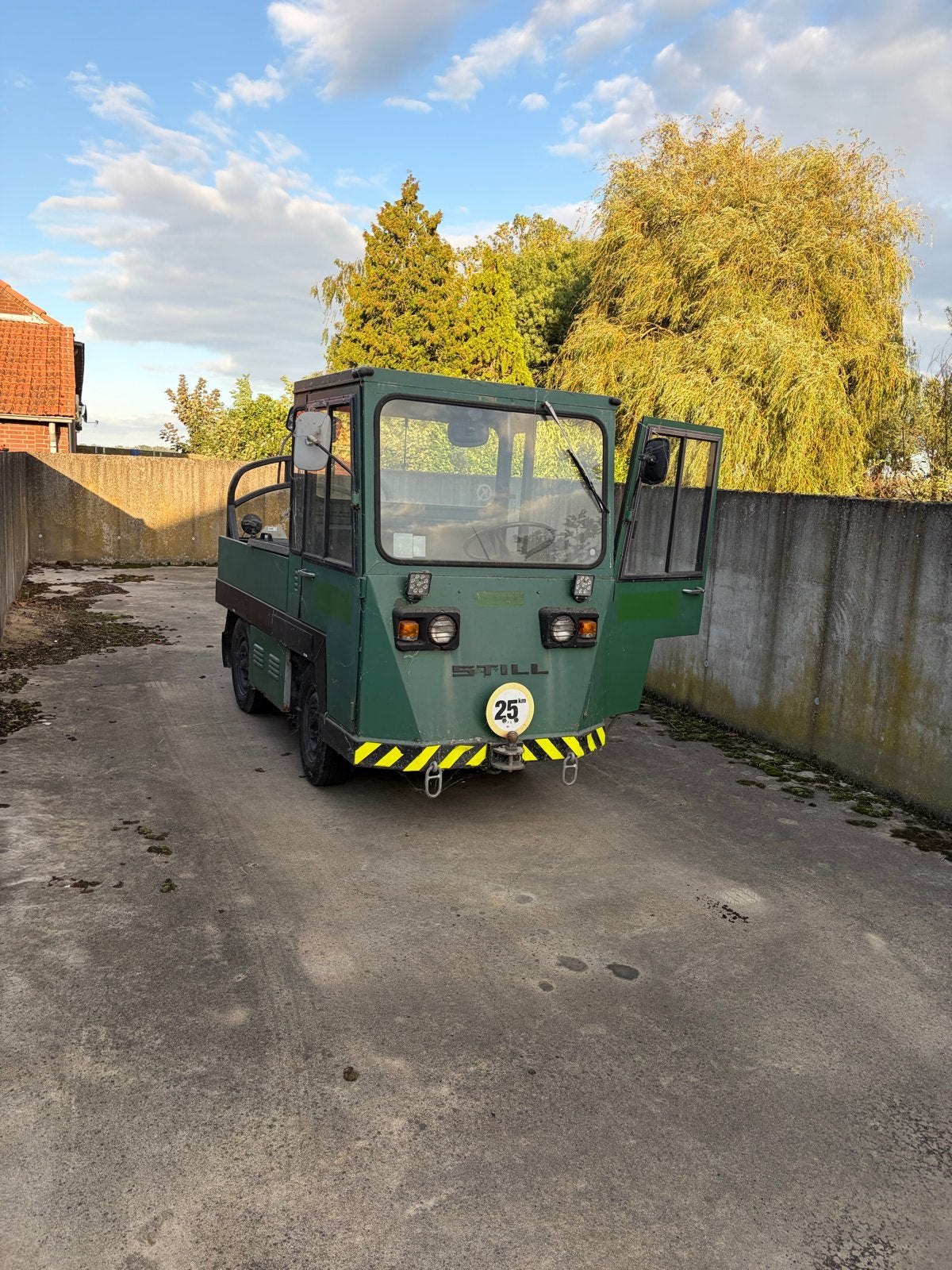 Stihl deutz motor, Ophalen