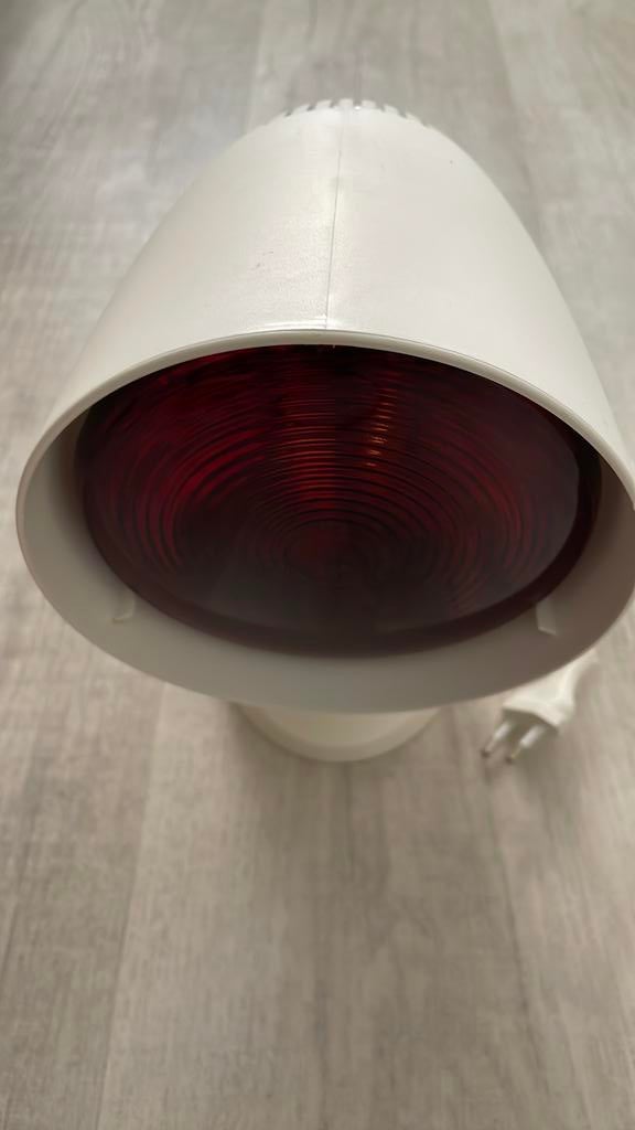 Beurer rode lamp, Ophalen