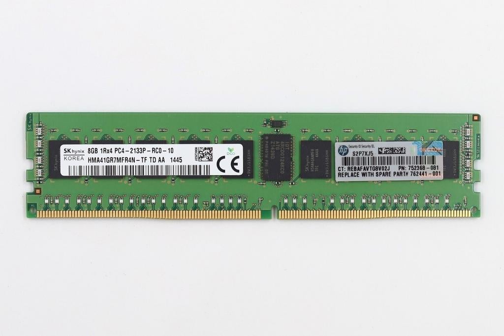 2x 8GB ECC DDR4 Server Geheugen (PC4-2133P), Ophalen, Gebruikt, Server, DDR4