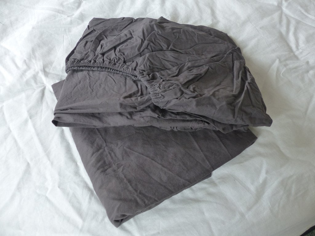 Hoeslakens voor toppper van Ikea, Overige kleuren, Hoeslaken of Sloop, Katoen, Tweepersoons
