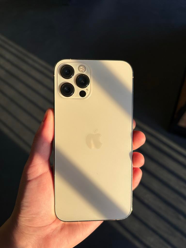 Nieuwe iPhone 12 Pro 256 GB, 256 GB, Nieuw, Goud, 79 %