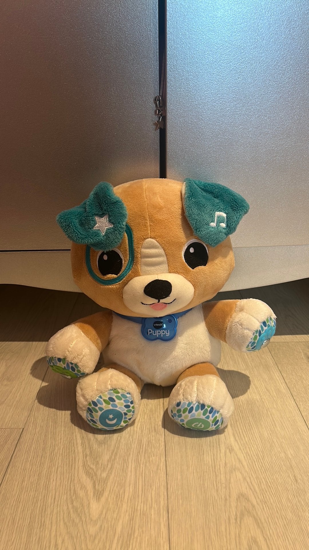 Vtech puppy, Ophalen of Verzenden, Zo goed als nieuw, 6 maanden tot 2 jaar