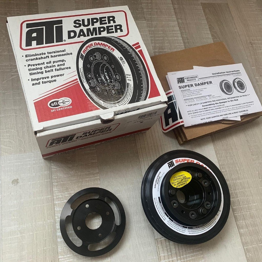 ATI Super Harmonic Damper - Skyline R32 R33 R34 RB26DETT, Ophalen of Verzenden