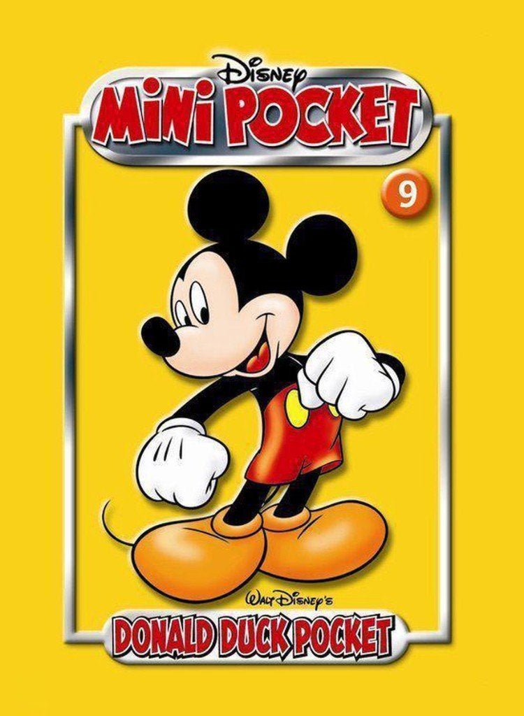 Donald Duck Mini Pocket 9 "", Eén stripboek, Ophalen of Verzenden, Zo goed als nieuw