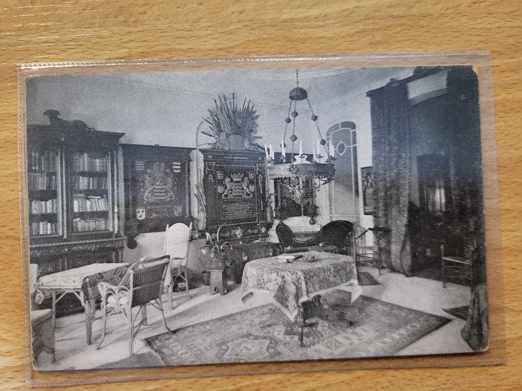 ansicht Driebergen Hardenbroek de Hall, Ophalen of Verzenden, Voor 1920, Utrecht