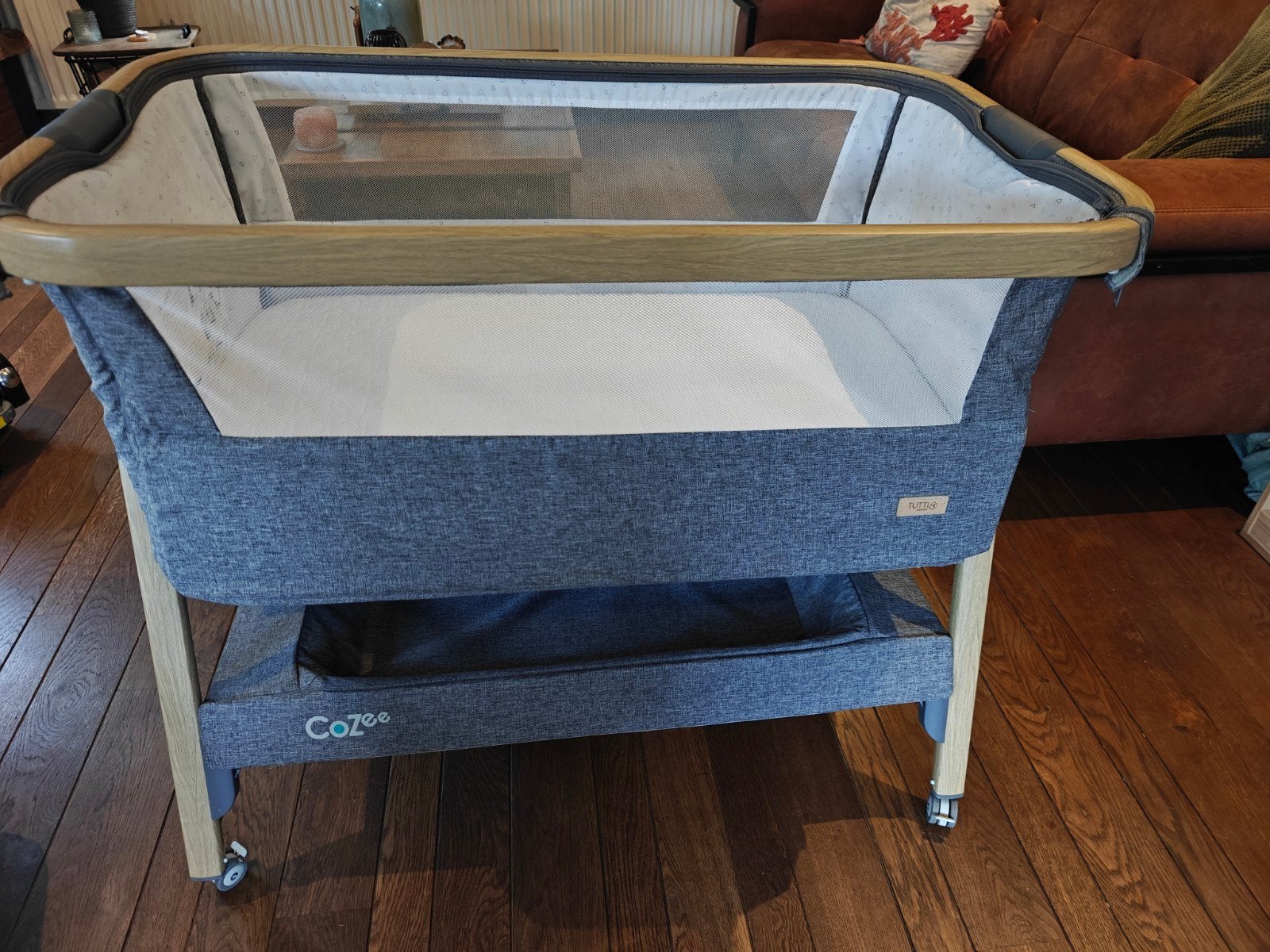 Co-sleeper CoZee en Aerosleep, Ophalen, Zo goed als nieuw, Wieg