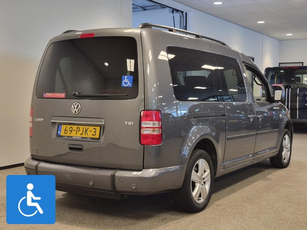 Volkswagen Caddy 1.2 TSI 77KW MAXI COMBI (bj 2011), Auto's, Volkswagen, Bedrijf, Te koop, Caddy Maxi, Aangepast voor mindervaliden
