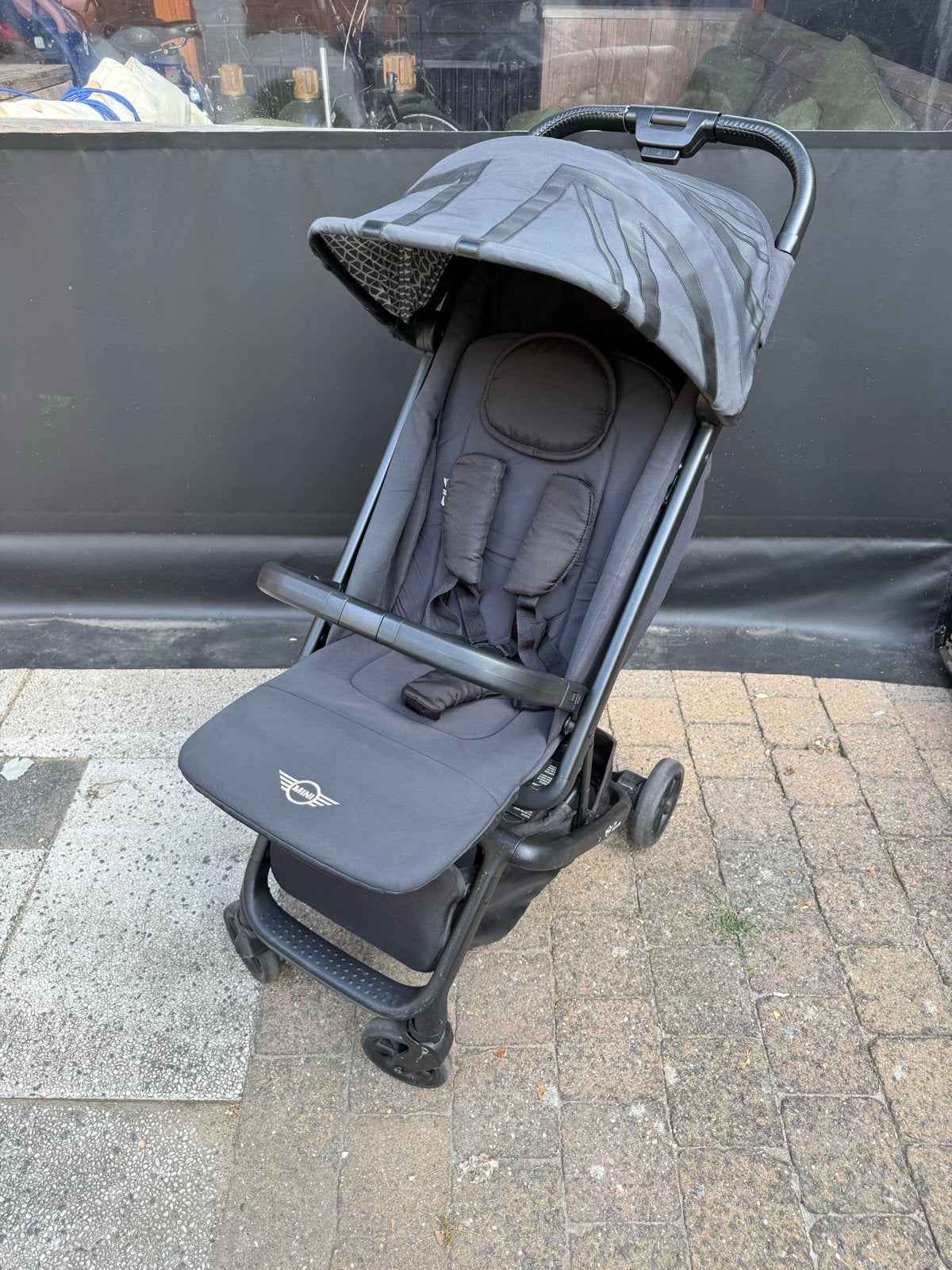 Easywalker MINI Buggy Go - Compacte en complete buggy, Kinderen en Baby's, Kinderwagens en Combinaties, Ophalen, Gebruikt, Kinderwagen