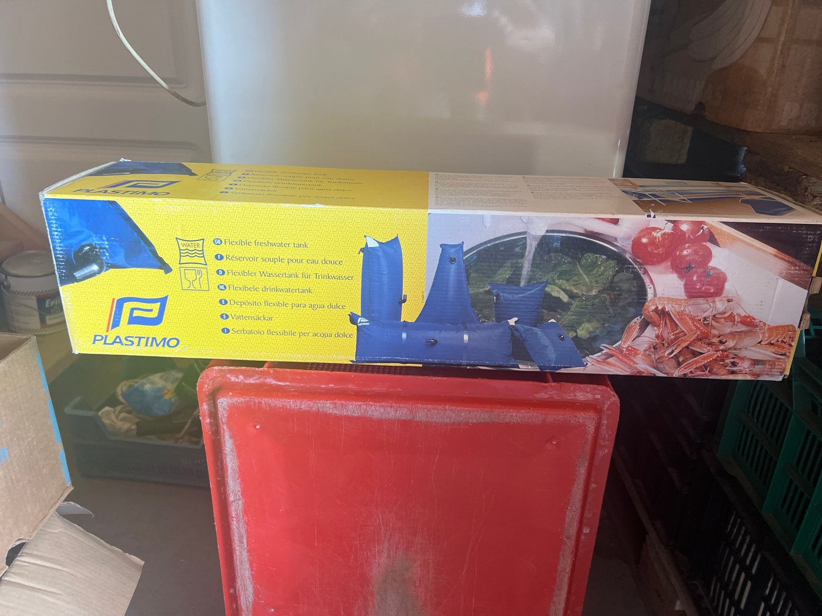 Plastimo flexibele drinkwatertank - Nieuw in doos, Watersport en Boten, Ophalen, Nieuw, Kombuis en Sanitair