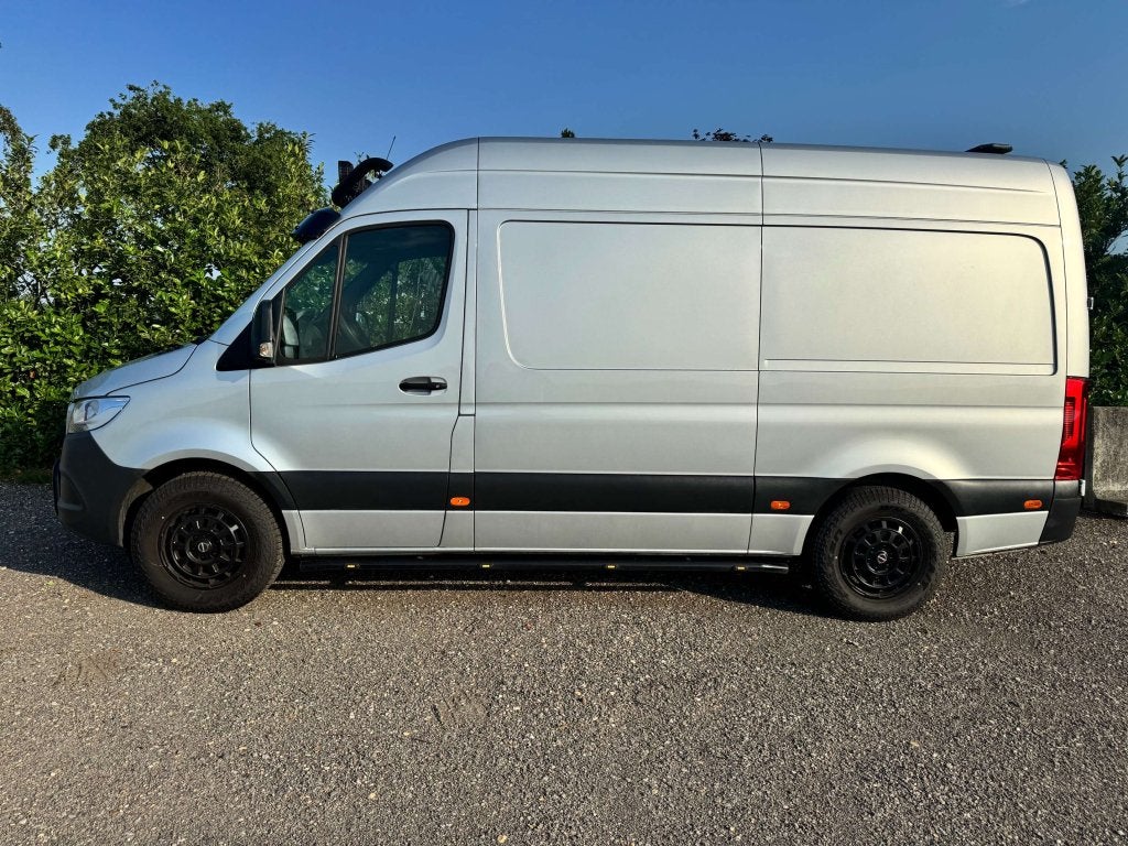 UNIEKE  Sprinter Automaat 4x4 Look Laadlift  en Werkplaats, Auto's, Automaat, Bedrijf, Diesel, Te koop