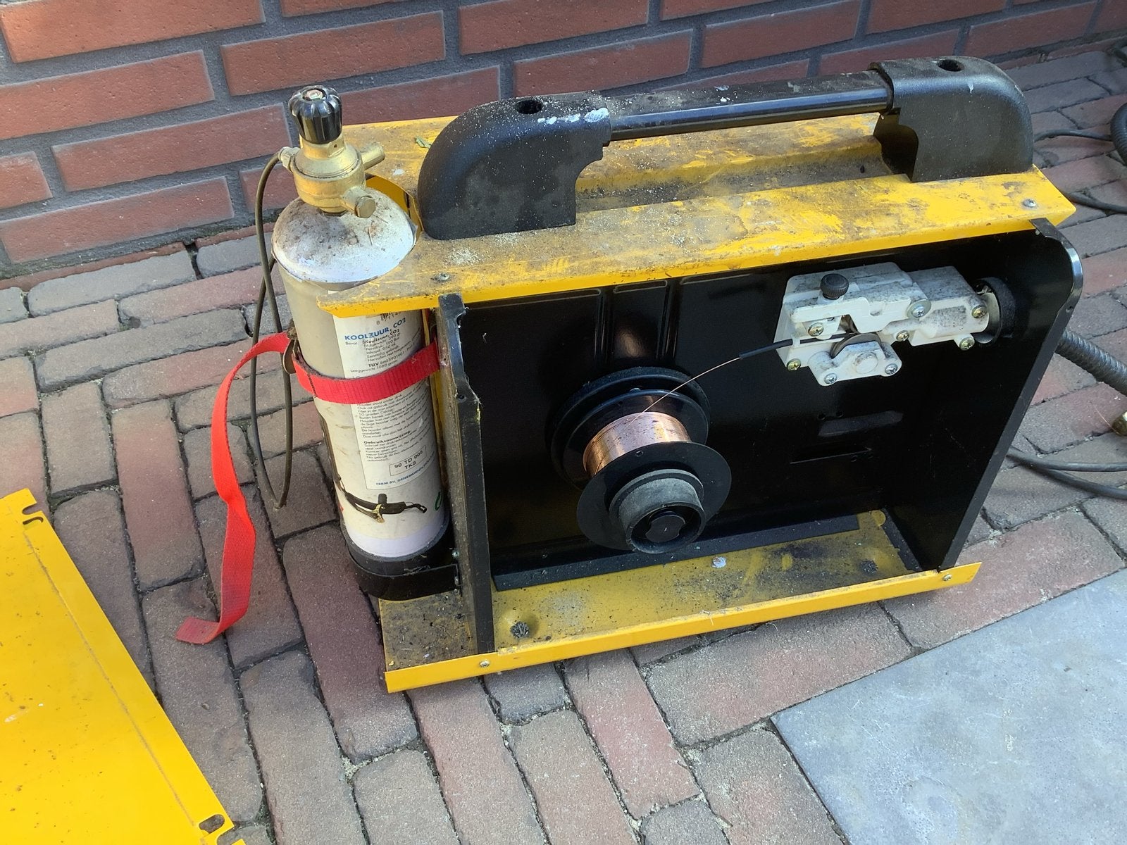 Lasapparaat FERM Combi Mig 130 T, Ophalen, Gebruikt, Minder dan 150 ampère, Co2
