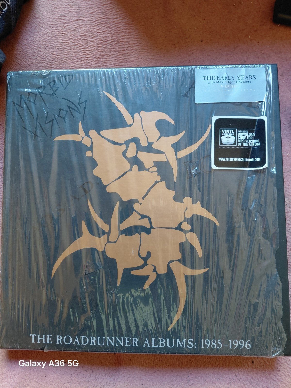 sepultura box  the roadrunner albums 1985-1996, Boxset, Thrash metal, Ophalen of Verzenden, Zo goed als nieuw