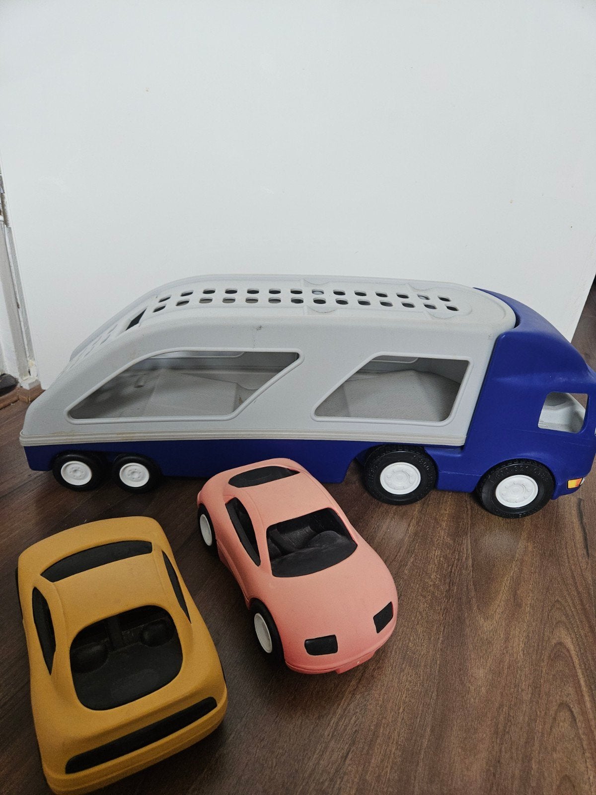 Vrachtwagen little tikes, Kinderen en Baby's, Speelgoed | Speelgoedvoertuigen, Ophalen of Verzenden, Gebruikt