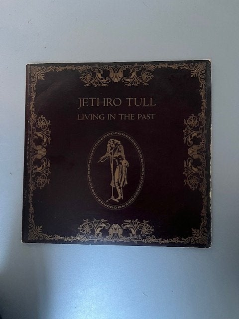 Jethro Tull – Living In The Past 2lps, Ophalen of Verzenden, Zo goed als nieuw, 12 inch, Blues Rock