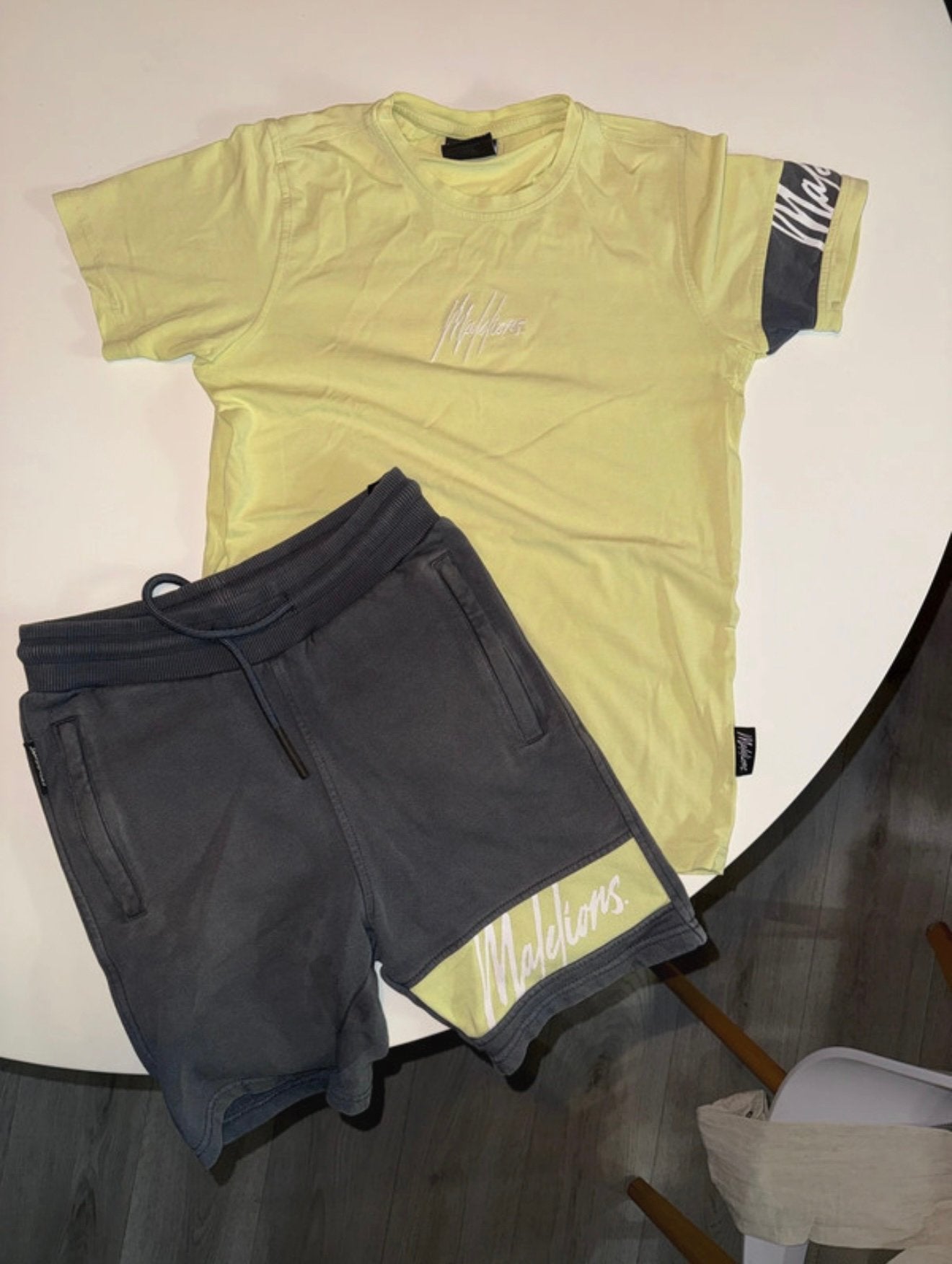 malelions set, Verzenden, Gebruikt, Maat 152
