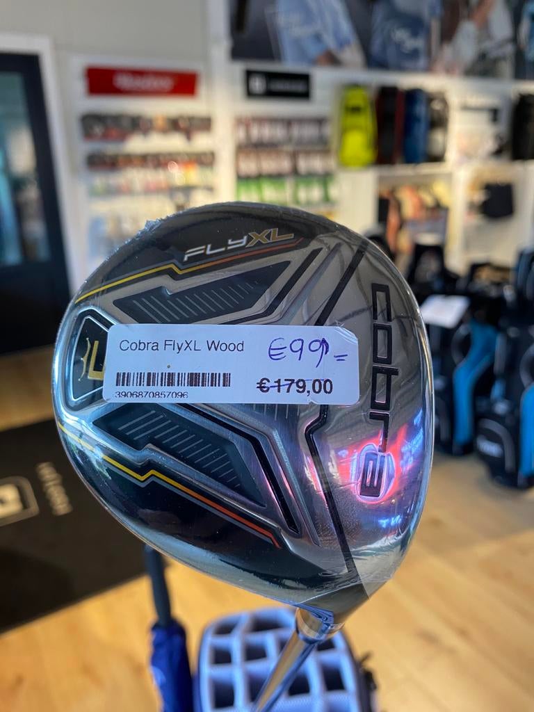 ️‍️ Cobra Fly XL 5 Wood – Nieuw in plastic €50!!!, Sport en Fitness, Golf, Ophalen, Nieuw, Club