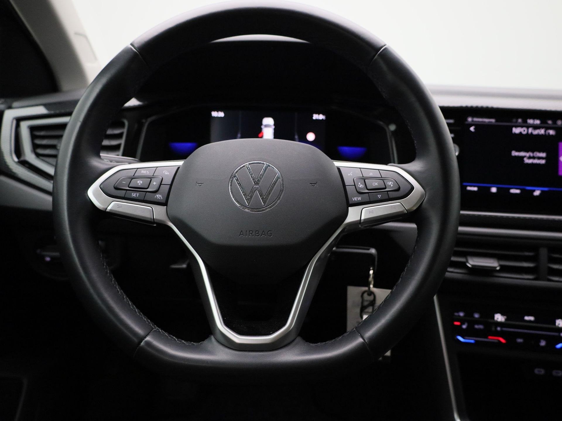 Volkswagen Polo 1.0 TSI Life Business | LMV | Virtual cockpi, Voorwielaandrijving, 12 maanden, Stof, Gebruikt