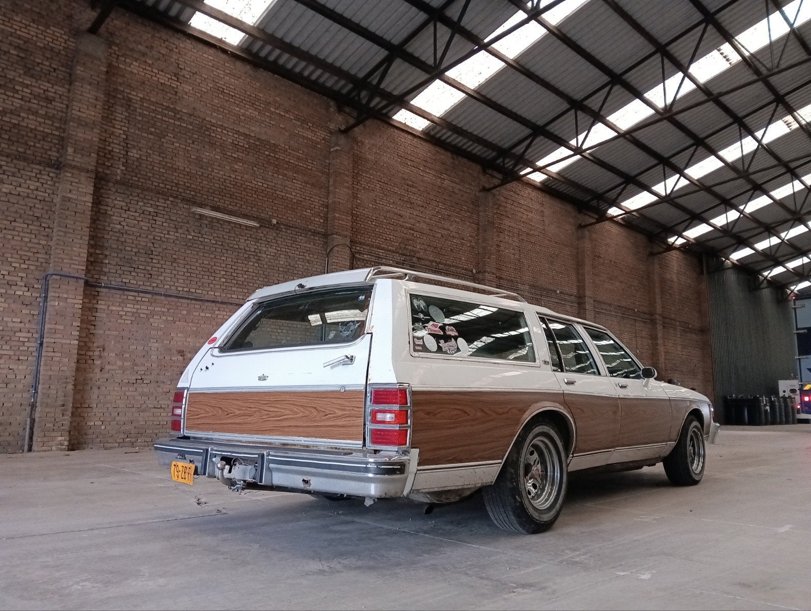 Chevrolet Caprice lpg belastingvrij 1982, foto 3