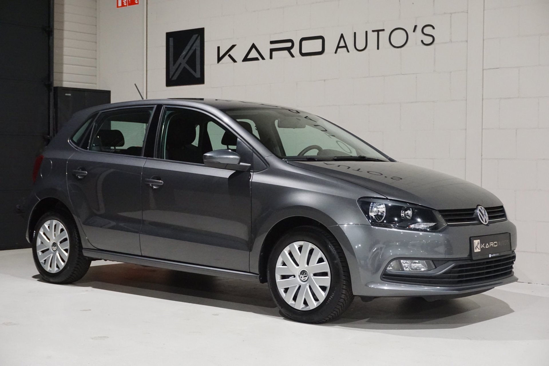 Volkswagen Polo 1.0 5D Comfort Carplay Airco Elek Rmn 1e Eig, Stof, Gebruikt, Zwart, 60 pk