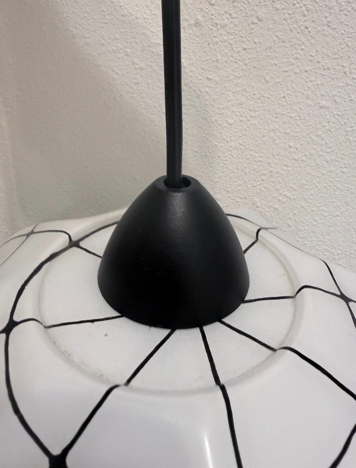 Vintage Tiffany stijl hanglamp | kunststof, Vintage, Kunststof, Gebruikt, Vintage