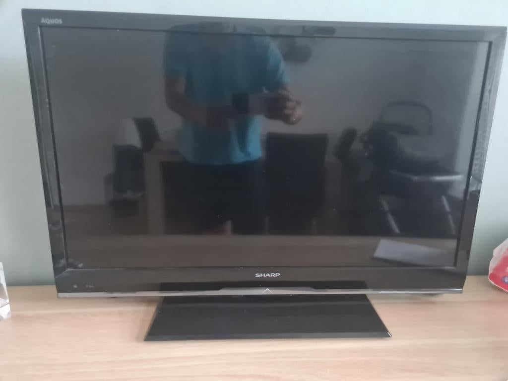 Sharp Aquos LCD TV - Goede staat, Gebruikt, 50 Hz, Sharp, HD Ready (720p)